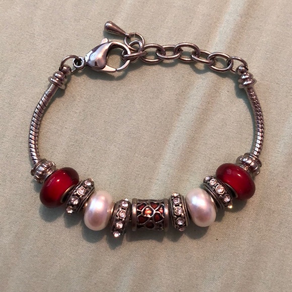 Perlina Jewelry - Bella Perlina charm bracelet